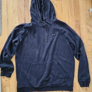 Under Armour Men's Black Hoodie